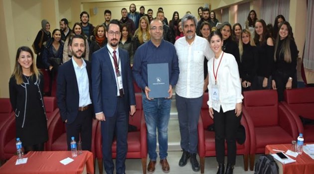Kalı Öğrencilere Girişimcilikle İlgili İpuçları Verdi