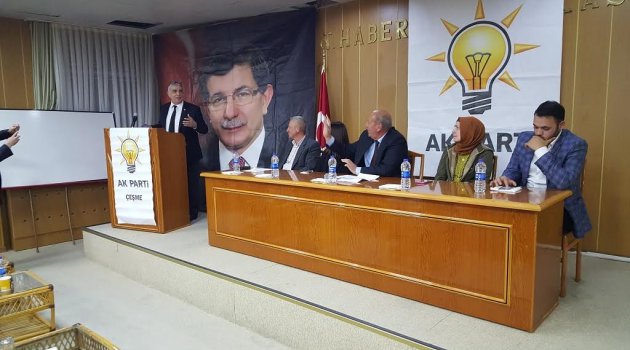 Kalkan ilçelerden milletvekillerine rapor istedi
