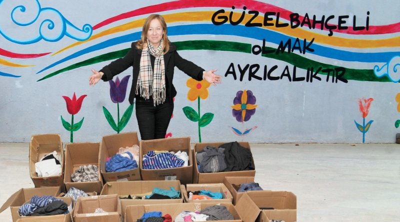 2 BİN PARÇA KIYAFET TOPLANDI