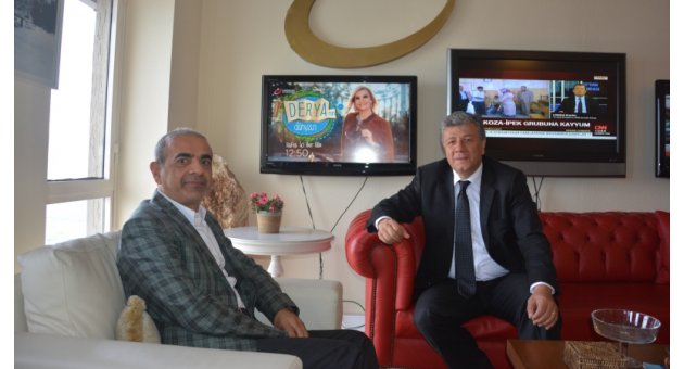Balbay'dan Kanaltürk ve Bugün'e geçmiş olsun ziyareti!