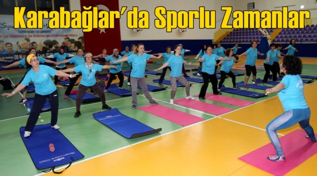 Karabağlar Belediyesi’nden Kadınlara Spor Fırsatı