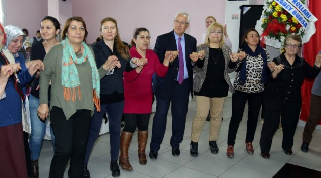 Karabağlar’da gün kadınların günü
