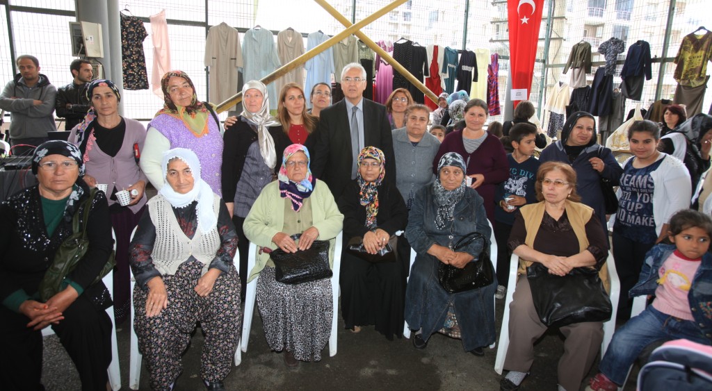 Karabağlar’da kadının adı var