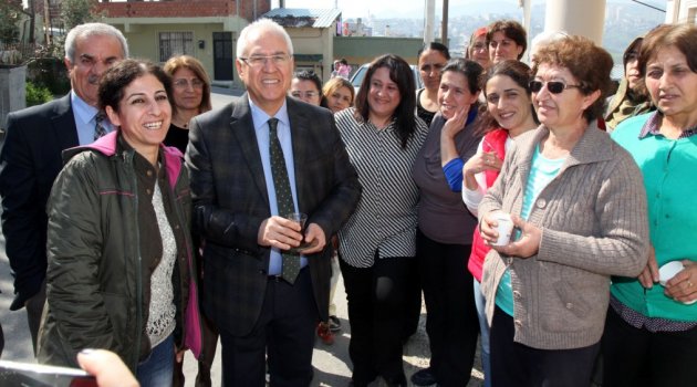 ''Karabağlar’ın lehine olan her projeyi desteklerim''