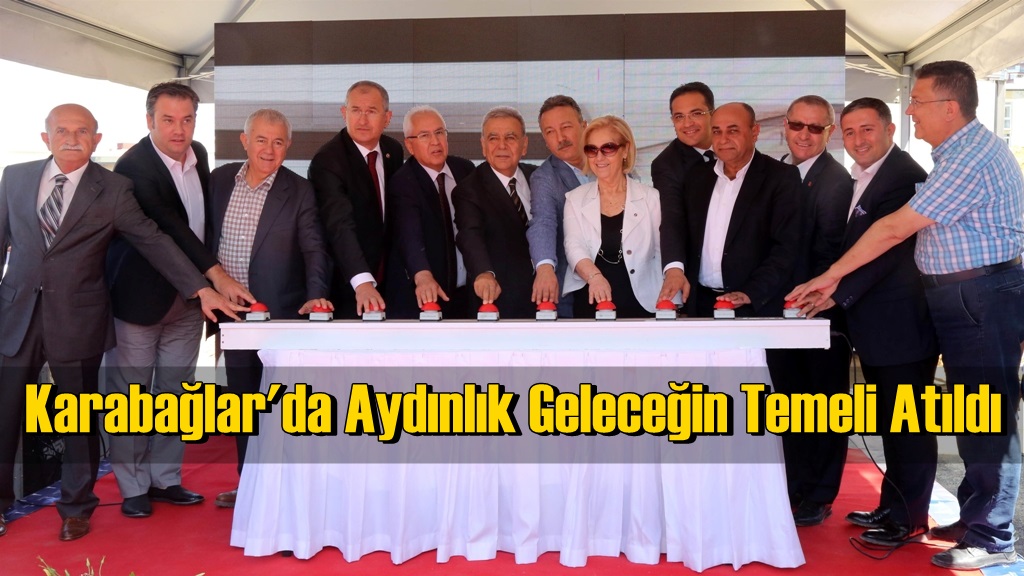 Karabağlar Kız Öğrenci Misafirhanesi’nin temeli atıldı