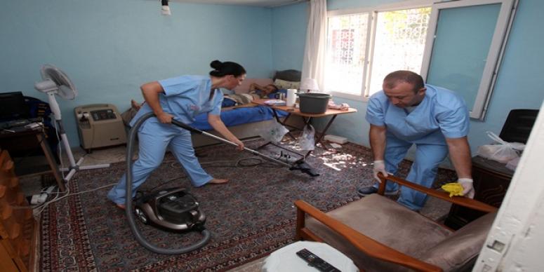 KARABAĞLAR’DA DÖRT DÖRTLÜK HİZMET