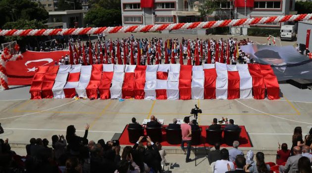 Karabağlar'da 19 Mayıs kutlandı