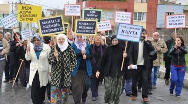 Karabağlar'da Kentsel Dönüşüm 4. Kez Askıda