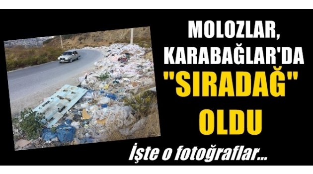 Karabağlar'da molozlar "sıradağ" oldu