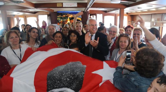 Karabağlarlı kadınlar kentini tanıyor