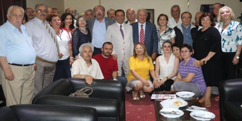 KARADENİZLİLER'DEN MURAT KOÇ'A BÜYÜK İLGİ