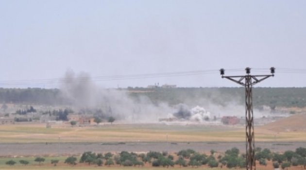 Karkamış'a Havan Mermisi Atıldı