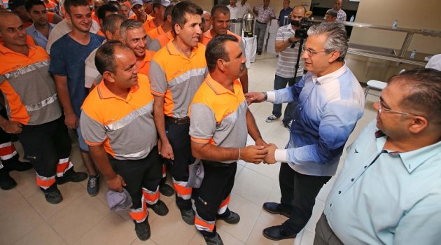 Karşıyaka Belediyesi Bayramlaştı