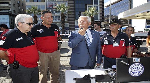 Karşıyaka’da Depremi Yaşadılar