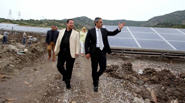 Karşıyaka enerjisini Güneş’ten alıyor