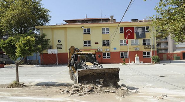 Karşıyaka’nın Okulları Yenileniyor