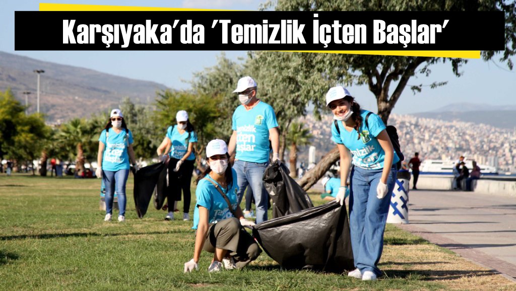 Karşıyaka Sahili pırıl pırıl oldu