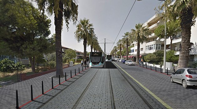 Karşıyaka Tramvayında Yeni Bir Adım Daha