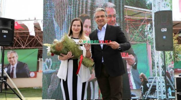 Karşıyaka’ya Çok Yakıştı