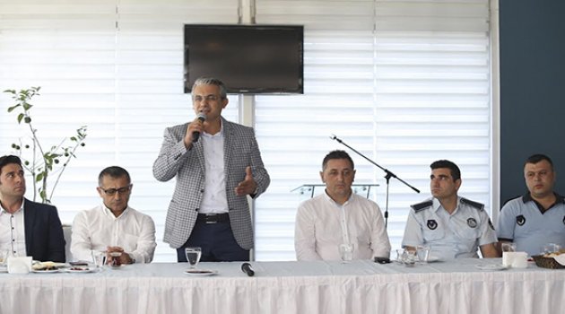 Karşıyaka Zabıtası 60. Yılı Kutladı