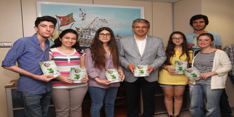 KARŞIYAKA’DA 19 MAYIS’A ÖZEL KUTLAMA