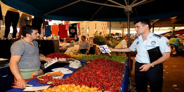 PAZARCILARA ETİKET VE EVRAK UYARISI