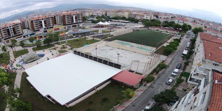 KARŞIYAKA’YA ÇOK AMAÇLI SALON MÜJDESİ YILDA 5 BİN SPORCU SPOR YAPACAK
