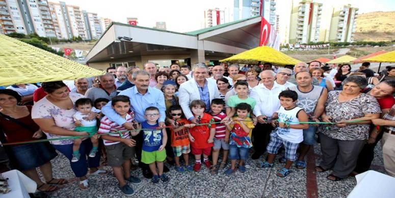 MAHALLELİ İSTEDİ, BELEDİYE YAPTI