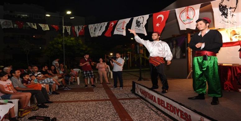 KARŞIYAKA’DA EĞLENCE DOLU RAMAZAN