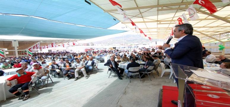 1500 ÇALIŞANLA 1 MAYIS YEMEĞİ