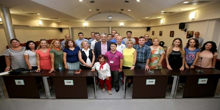 BELEDİYE PERSONELİ İŞARET DİLİNİ ÖĞRENDİ