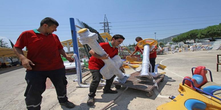 KARŞIYAKA'DAN ANADOLU’YA DOSTLUK ELİ UZANDI