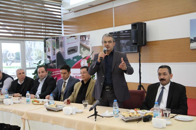 BAŞKAN’DAN ZABITAYA TEŞEKKÜR