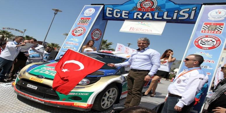 KARŞIYAKA BELEDİYESİ EGE RALLİSİ'NDE