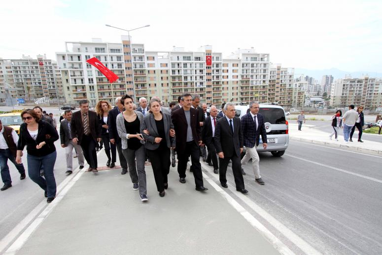 ŞEHİDİN ADI SOKAKTA YAŞAYACAK