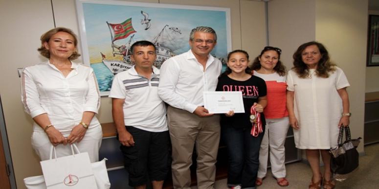 EN ÇOK ATIK PİLİ TOPLADI, ÖDÜLÜ KAPTI