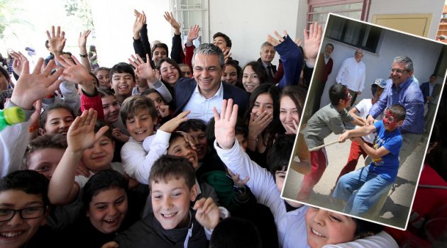 Karşıyakalı çocukların hayali gerçek olacak!