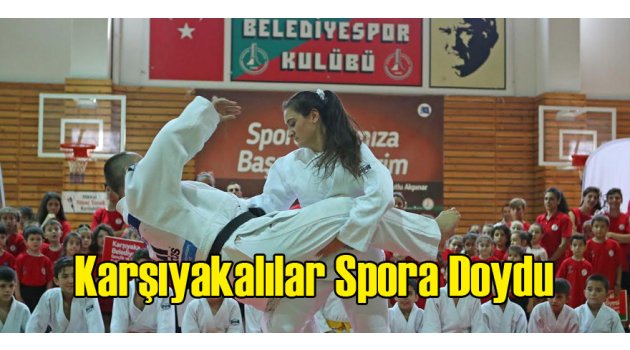 Karşıyakalılar Spora Doydu