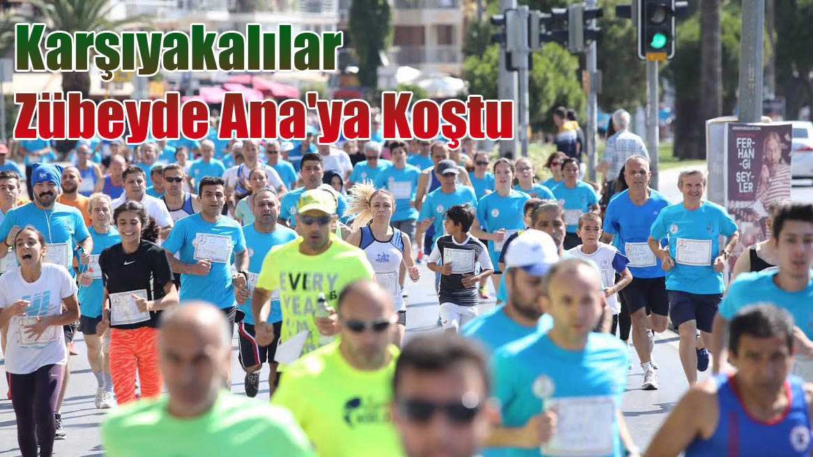 Karşıyakalılar Zübeyde Ana'ya Koştu