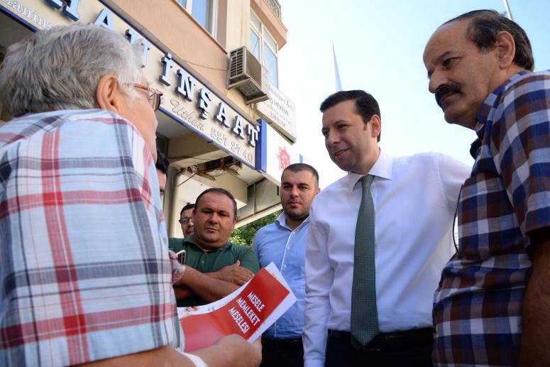 TÜRKİYE BÜYÜDÜKÇE ESNAF DA BÜYÜYECEK