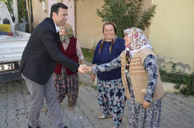 Kaya, memleketi Torbalı'dan "Haydi Bismillah" dedi