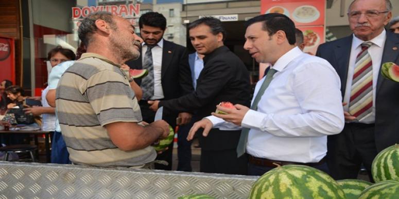 AK PARTİ BU ÜLKENİN ÇİMENTOSUDUR