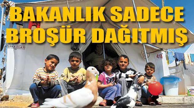 'Kayıp Çocuklar' Sorusuna Skandal Yanıt