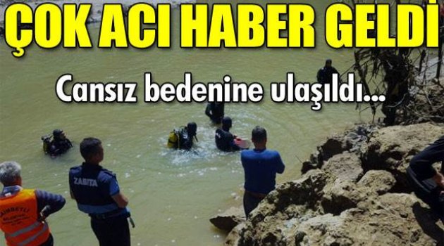 Kayıp kızdan çok acı haber geldi