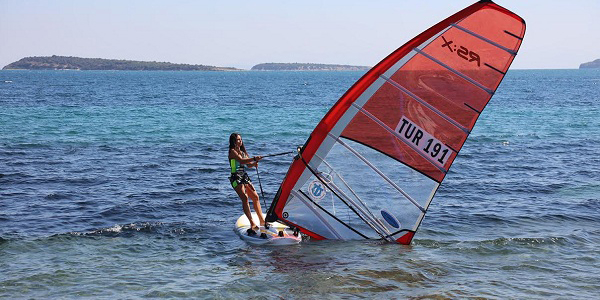 RİO’DA URLA RÜZGÂRI ESECEK