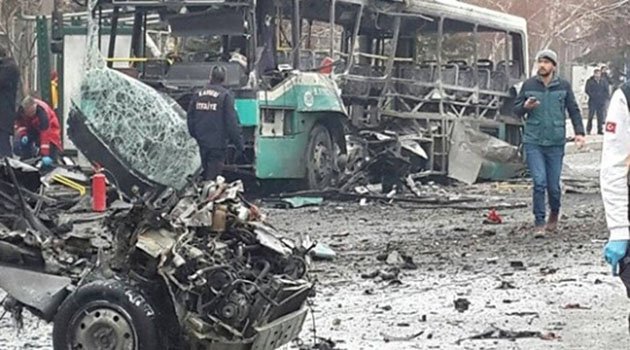 Kayseri’deki Bombalı Saldırıyı TAK Üstlendi