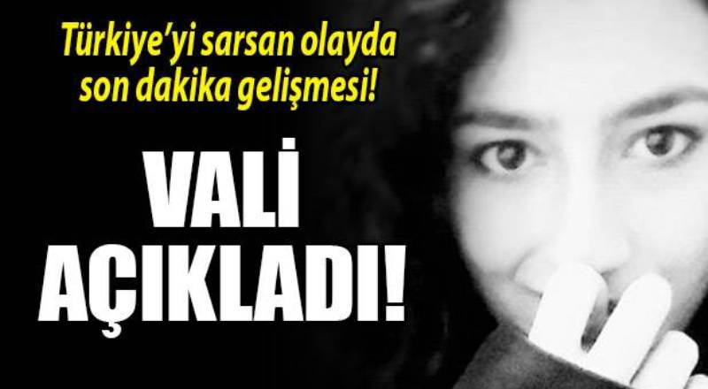 TÜRKİYE'Yİ SARSAN OLAYDA SON DAKİKA GELİŞMESİ