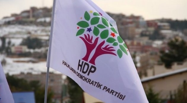 Kayseri'de HDP Binası Basıldı
