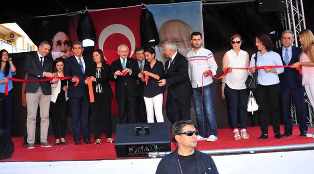 Kemal Kılıçdaroğlu Şehit Polis Haluk Varlı Parkı’nı Açtı