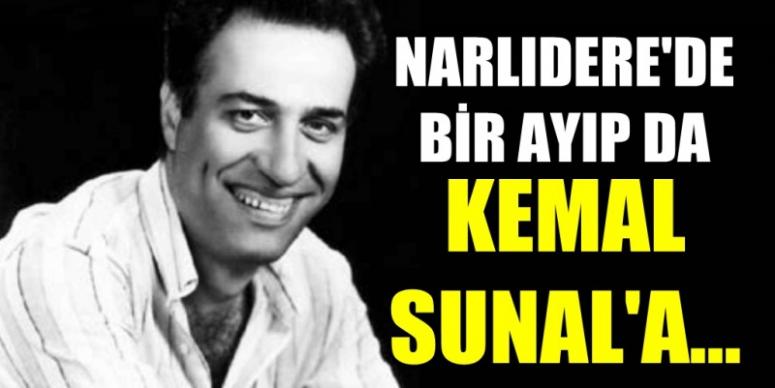 Narlıdere'de bir ayıp da Kemal Sunal'a